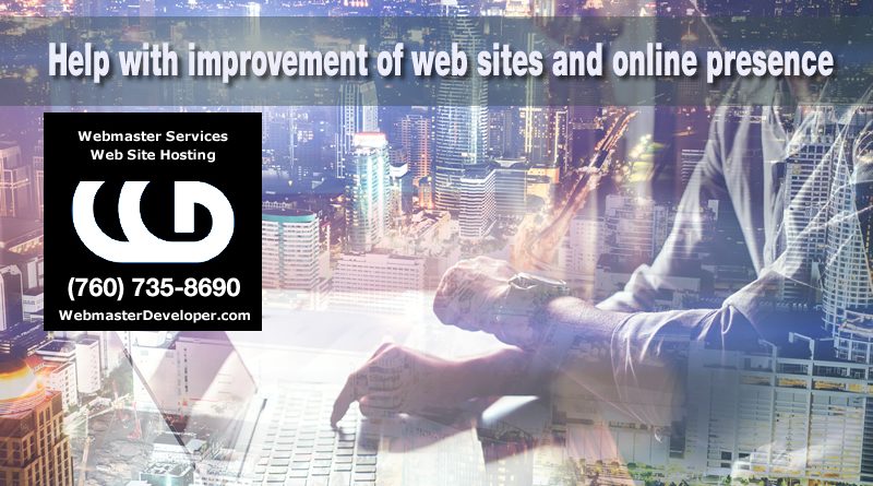 Webmasters hosting san diego help