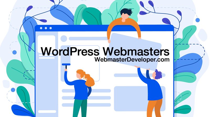 Wordpress help for websites san diegowebmasters hosting hosts