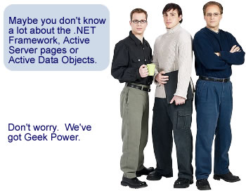 Full-scale development services for Desktop, Enterprise and Internet applications, leveraging the power of .NET technology