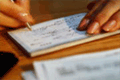 Merchant processing of checks