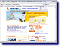 ResorTime Inc.-Website design in San Diego