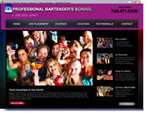 Professional Bartenders School