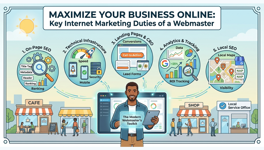 Internet Marketing in Website Design (SEO)